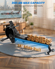 Load image into Gallery viewer, Lacuffy Magnetic Rower Machine
