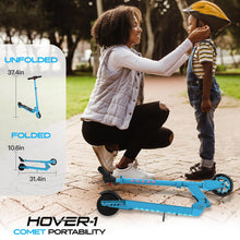 Load image into Gallery viewer, Hover-1 Comet Foldable Electric Scooter with 200W Motor, 10 mph Max Speed, and 5 Miles Max Range
