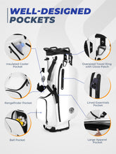 Load image into Gallery viewer, Sturdum Lightweight 7 Way Golf Stand Bag for Men Women, Upgrade Base
