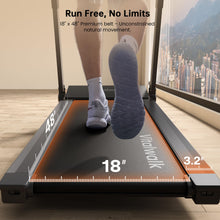Load image into Gallery viewer, Vitalwalk Foldable Treadmill with Auto Incline
