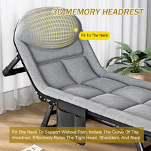 Load image into Gallery viewer, Camping Cot - Heavy Duty Portable Folding Bed with Cushion &amp; Pillow for Comfortable Sleep, Perfect for Outdoor Recreation and Camping Adventures
