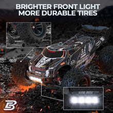 Load image into Gallery viewer, Fast RC Cars for Adults MAX 68KPH | 1/16 Scale Brushless RC Trucks 4x4 Offroad Waterproof | Hobby Grade High Speed Monster Truck

