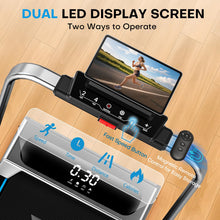 Load image into Gallery viewer, FOUSAE 5 in 1 Foldable Treadmill

