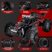 Load image into Gallery viewer, Remote Control Car, 2.4GHz 20-25KM/H Variable Speed Turbo 2-Speed Acceleration High Speed RC Car, 1:16 Off-Road Monster Truck

