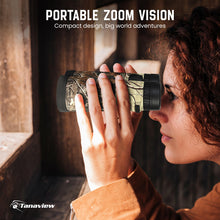 Load image into Gallery viewer, 10X42 Compact Binoculars for Adults - Long Distance, High Powered Binoculars with Travel Case - Extra Bright Light &amp; Large Field of View - Lightweight, Water &amp; Fog Proof, Hunting, Bird Watching
