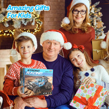 Load image into Gallery viewer, Remote Control Car, All Terrain 1:18 Remote Control Truck for Boys, 2.4GHz RC Car with Cool Led Light
