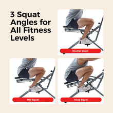 Load image into Gallery viewer, Sunny Health &amp; Fitness Smart Upright Row-N-Ride Exerciser - Grey
