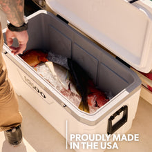 Load image into Gallery viewer, Igloo Marine Ultra 100 Qt Latitude Hard Cooler, White
