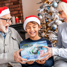 Load image into Gallery viewer, Amphibious RC Car for Kids Ages 8-13 – 2-in-1 Waterproof Remote Control Car &amp; Boat with 360° Spins, Flips, LED Wheels
