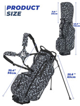 Load image into Gallery viewer, Sturdum Lightweight 7 Way Golf Stand Bag for Men Women, Upgrade Base

