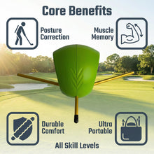 Load image into Gallery viewer, yxyzylzrx Golf Training Ball - Swing Trainer Aid for Practice
