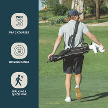 Load image into Gallery viewer, The Original Lightweight Sunday Golf Bag with Stand
