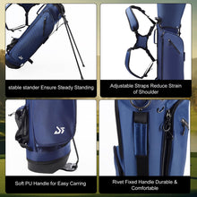 Load image into Gallery viewer, Dragon Tiger Origin 4-Way Lightweight Sunday Golf Stand Bag
