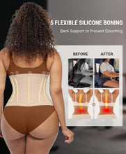 Load image into Gallery viewer, FeelinGirl Workout Waist Trainer Cincher Gym Postnatal Corset  for Women Skin XS

