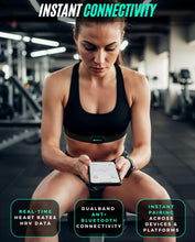 Load image into Gallery viewer, Powr Labs Bluetooth and ANT+ Heart Rate Monitor Chest Strap
