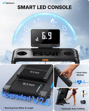 Load image into Gallery viewer, MERACH Treadmill with Incline 6%-15%
