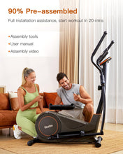 Load image into Gallery viewer, Niceday Elliptical Exercise Machine -  Brown
