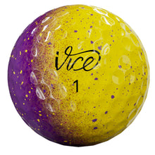 Load image into Gallery viewer, Vice Pro Golf Balls, Royal/Gold

