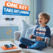 Load image into Gallery viewer, Veeniix V995 Mini Drones for Kids 14+ and Beginners,Indoor RC Quadcopter,Small Helicopter
