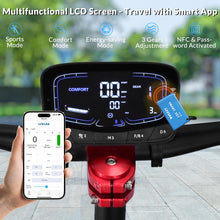 Load image into Gallery viewer, Electric Scooter for Adult, 6000W Dual Motor 55MPH Fast Escooter, 60V 38Ah Large Battery Up to 75 Miles, Portable Folding E-Scooter with Seat
