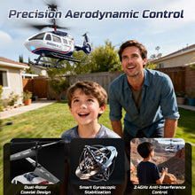 Load image into Gallery viewer, DEERC RC Helicopter,Rescue Remote Control Helicopter for Kids &amp; Adults,Toys Helicopter with Altitude Hold, One Key take Off/Landing, LED Light, Low Battery Reminder, Gift for Boys Ages 8-12
