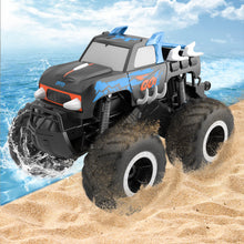 Load image into Gallery viewer, RC Monster Truck 1:16, Electric RC Car RC Monster Car 4WD Rock Crawler Scale Remote Control Truck Toy Cars (Blue)
