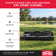 Load image into Gallery viewer, SKB Staff ATA Hard Shell Plastic Golf Travel Case for Cart Bags with Wheels
