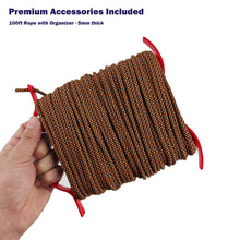 Load image into Gallery viewer, LuPush Crab Ring Trap – 30 inch Collapsible Crab Net with 100ft Rope, Aluminum Ruler, Bait Bag &amp; Clip – 6 Pieces Portable Crab Trap for Easy Storage – Durable Grid Design for Dock &amp; Pier Crabbing
