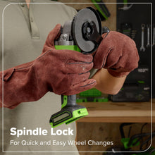 Load image into Gallery viewer, Greenworks 24V Brushless 10PC TOOL, Drill+Impact Driver+Circular Saw+Recip Saw+Jig Saw+Sander+Light+Multi-Tool+Nailer+Grinder (2) 4.0Ah+2.0Ah Batteries (24,000mAh PB) USB-C Charger, High Efficiency
