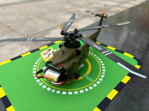 Remote Control Helicopter K170 Green brushless Motor Remote Control Helicopter Single Wing aileron Free 4CH 6-axis Gyroscope Altitude Hovering