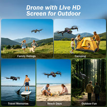 Load image into Gallery viewer, F417PRO FPV Drone with 1080P Camera Screen Remote for Adults Beginners Kids
