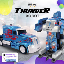 Load image into Gallery viewer, Kids Transforming Robot RC Truck Toys for Boys Ages 8-13 Years Remote Control Car
