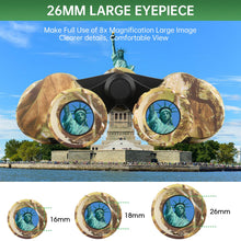 Load image into Gallery viewer, 20x50 High Powered Binoculars for Adults, Waterproof Binoculars with Low Light Vision for Bird Watching Hunting Camping Travel Cruise Hiking Sports Stargazing, Birthday Gifts for Men
