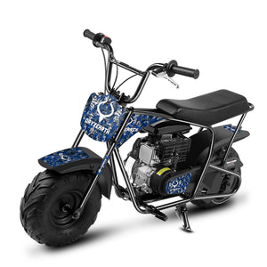 Mini Dirt Bike for Kids, 105CC 4-Stroke Kid Gas Powered Off-Road Pocket Pit Trail Motorcycle W/EPA Approved