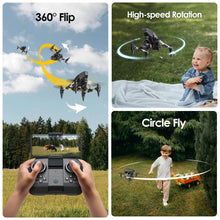 Load image into Gallery viewer, Mini Drone for Beginners Adults Small RC Drone HD FPV Quadcopter with Optical Flow Positioning, 3 Batteries, 3D Flip, One Key Start
