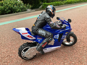 2.4G Remote Control Motorcycle RC Stunt Vehicle Electronic Dift Racing Cars 1:16 Scale with Self-Balancing