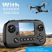 Load image into Gallery viewer, Drone with Screen on Controller for Beginners, Foldable Remote Control
