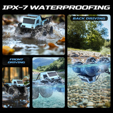 Load image into Gallery viewer, Amphibious Remote Control Car Monster Truck Toys Waterproof RC Stunt Cars for Boys 8-12 Toys W/Blocks &amp; 360°Spin
