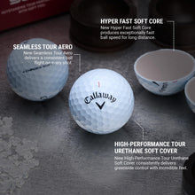 Load image into Gallery viewer, Callaway Golf Chrome Soft Golf Balls (White)
