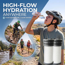 Load image into Gallery viewer, 2-Pack Replacement Water Filters Compatible with Katadyn Hiker &amp; Hiker Pro
