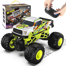 Load image into Gallery viewer, Remote Control Car, 20KM/H Monster Truck Toys for Ages 5-7, 1:16 Scale All Terrain RC Cars for Boys &amp; Girls Age 4-7
