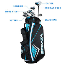 Load image into Gallery viewer, Callaway Golf Women's Strata Plus Complete Golf Set (14-Piece, Right Hand, Teal)
