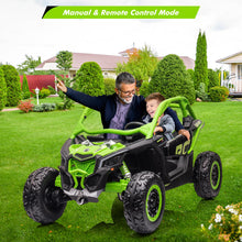 Load image into Gallery viewer, 2 Seater Ride on UTV Car, Licensed Can-Am Electric Off-Road Car, 4WD Kids Truck w/Remote Control, 2 * 24V 7AH Batteries
