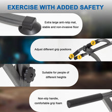Load image into Gallery viewer, BARWING Power Tower Pull Up Bar Station - Dark Grey
