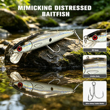 Load image into Gallery viewer, ROCRETA Fishing Lures Kit with Tackle Box, Trout, Bass Fishing Kit

