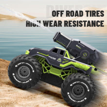 Load image into Gallery viewer, 1:16 Remote Control Monster Truck All Terrain 4WD Amphibious RC Car &amp; Boat with Water Spray Gun Waterproof Durable Toy
