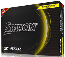 Load image into Gallery viewer, Srixon Z-Star Tour Yellow, Uniq Size
