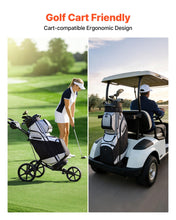 Load image into Gallery viewer, VEVOR Golf Cart Bag, 14 Way Molded Lock Top Divider Organizer, Golf Club Bag with Full-Length Divider, Handles, Storage Pockets, Shoulder Strap, Rain Hood, Smooth Zippers for Men &amp; Women
