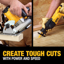 Load image into Gallery viewer, DEWALT 20V MAX Power Tools, 9 Cordless Tool Combo, Impact and Drill Driver, Oscillating Tool, Grinder,Circular and Reciprocating Saw,Right Angle Drill,Speaker,LED Light, 2 Batteries,Charger (DCK940D2)
