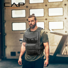 Load image into Gallery viewer, CAP Barbell Adjustable Weighted Vest, 70 lb
